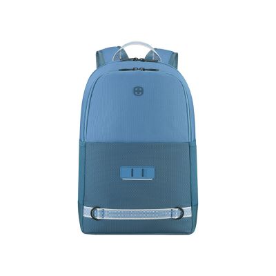 Рюкзак WENGER Tyon 15.6, голубой, переработанный ПЭТ/Полиэстер, 32х18х48 см, 23 л.-1