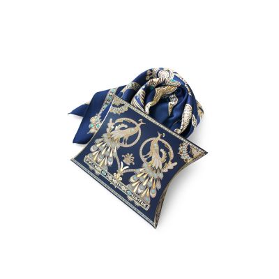 Платок Русское золотное шитьё-8