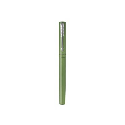 Ручка-роллер Parker Vector XL Green CT, цвет чернил black, стержень: F, в подарочной упаковке.-4