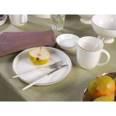 Тарелка Valerie Concept PLATE 1 WHT-3