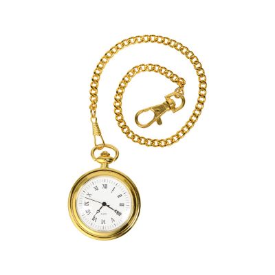 Часы с цепочкой на подставке-1