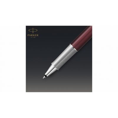Ручка-роллер Parker Sonnet Premium Refresh RED CT, стержень: F, цвет чернил: black, в подарочной упаковке-8