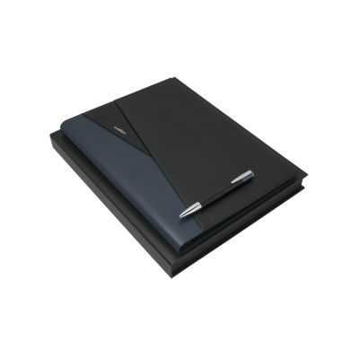 Подарочный набор Lapo: папка А4, ручка шариковая. Ungaro-0