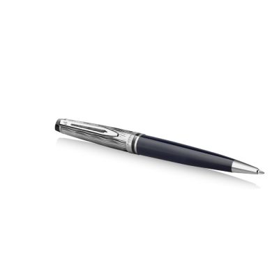 Шариковая ручка Waterman Expert22 SE deluxe Blue CT, стержень: M, цвет: Blue, в подарочной упаковке.-2
