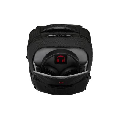 Рюкзак для ноутбука 12-14'' WENGER BC Mark, черный, полиэстер, 30x18x45 см, 18 л-4