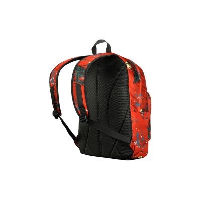 Рюкзак Crango WENGER 16'', кирпичный с рисунком Альпы, полиэстер, 31x17x46 см, 24 л-1