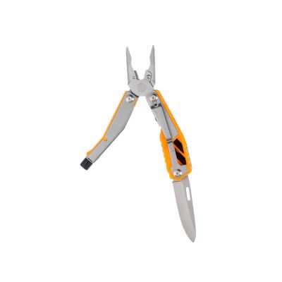 Мультитул Stinger, 102 мм, 8 функций, сталь/АБС-пластик, оранжевый, в комплекте нейлоновый чехол-3