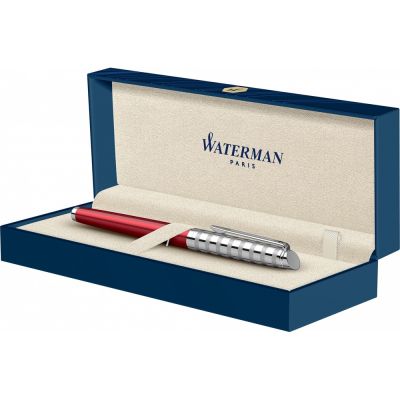 Перьевая ручка Waterman Hemisphere French riviera Deluxe RED CLUB в подарочной коробке-3