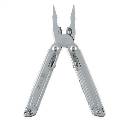 Мультитул Stinger, 113 х 22 мм, 21 функция, сталь, серебристый, в картонной коробке, в комплекте нейлоновый чехол-3
