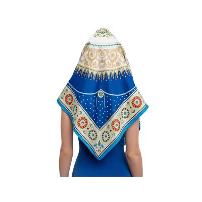 Платок Павловск. Севрский фарфор-4