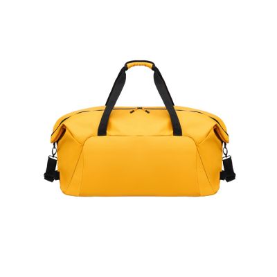 Сумка дорожная TORBER MOBI, желтая, полиэстер 900D с PU покрытием, 65 х 37 х 34 см-6