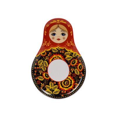 Набор Хохлома: чайная пара, варенье-4