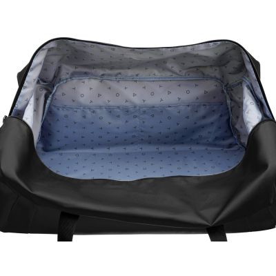 Сумка дорожная TORBER Mobi, чёрная, полиэстер 900D с PU покрытием, 65 х 37 х 34 см-5