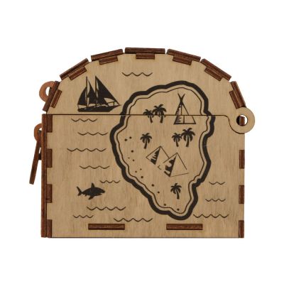 Стаканчики в коробке Набор капитана-6