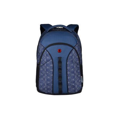 Рюкзак Sun WENGER 16'', синий со светоотражающим принтом, полиэстер, 35x27x47 см, 27 л-2