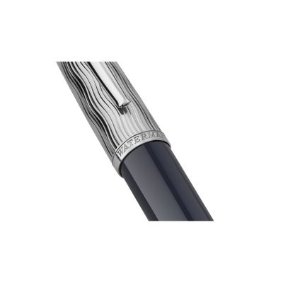 Перьевая ручка Waterman Carene L'Essence, цвет: du Bleu CT, перо: F-5