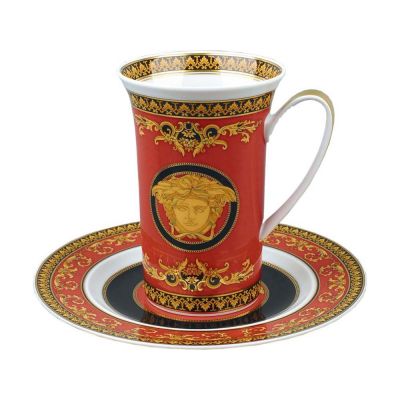 Чайная пара Versace Medusa-0