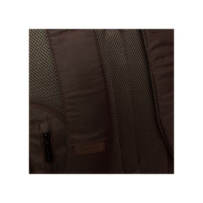 Рюкзак TORBER VECTOR с отделением для ноутбука 15,6, коричневый, полиэстер 840D, 44 х 30 x 9,5 см-4