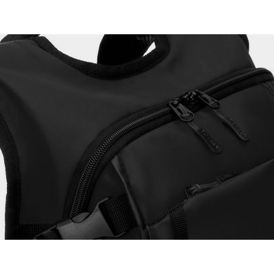 Рюкзак TORBER Mobi, черный, полиэстер 900D с PU покрытием, 45 х 32 х 20 см-5