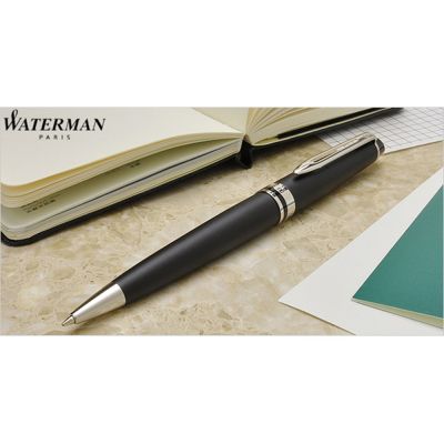 Шариковая ручка Waterman Expert 3, цвет: MattBlack CT-2
