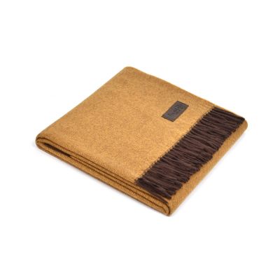 Плед MARZOTTO ERMES 1310, горчичный-0