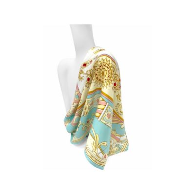 Платок Русская Азбука-2