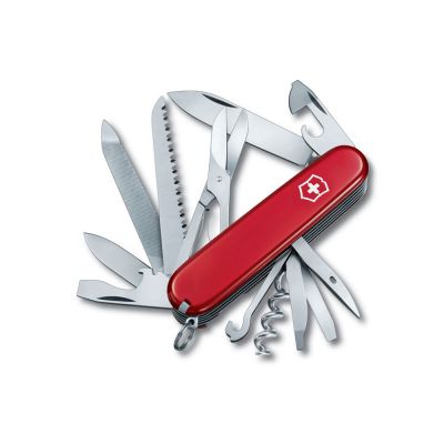 Нож перочинный VICTORINOX Ranger, 91 мм, 21 функция, красный-0