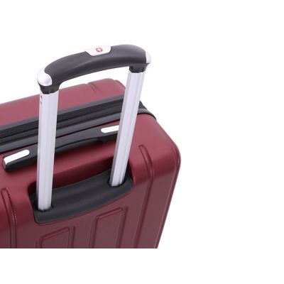 Чемодан WENGER VAUD 99 л, бордовый-3