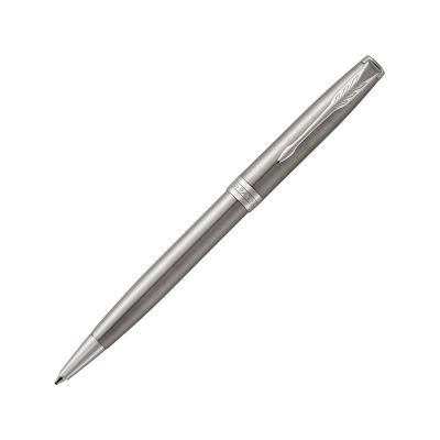 Ручка шариковая Parker Sonnet Core Stainless Steel CT, серебристый-0
