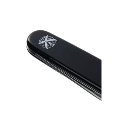 Нож перочинный Stinger, 90 мм, 2 функции, материал рукояти: АБС-пластик (черный)-7