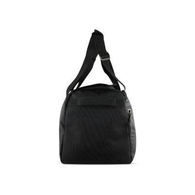 Сумка спортивная BUGATTI Blanc Delight, чёрная, нейлон RPET600D/тарпаулин/полиэстер, 47х23х28 см-7