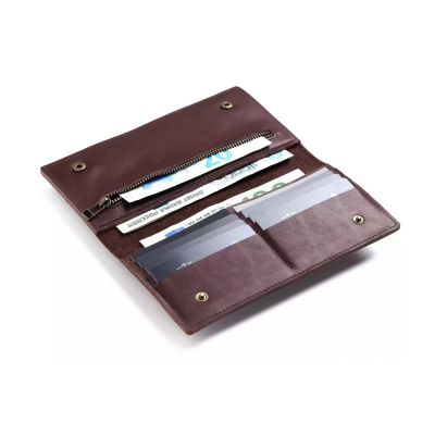 Бумажник Денмарк, коричневый-2