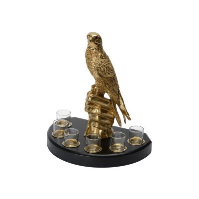 Набор для водки Соколиная охота-0