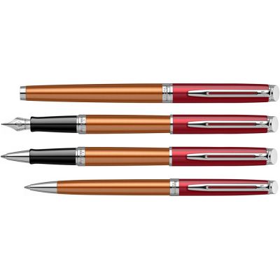 Шариковая ручка Waterman Hemisphere French riviera VERMILLON в подарочной коробке-5