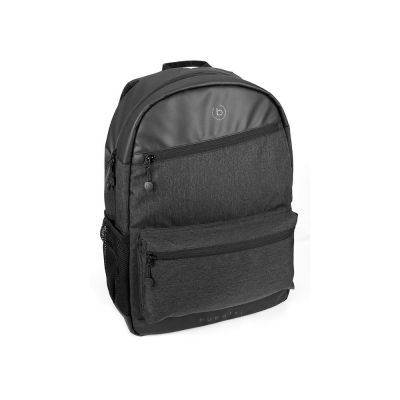 Рюкзак BUGATTI Universum 15'', графитовый, полиэстер меланж/тарпаулин, 31х12х44,5 см, 16 л-0