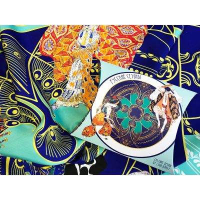 Платок Русские сезоны. Леон Бакст-4