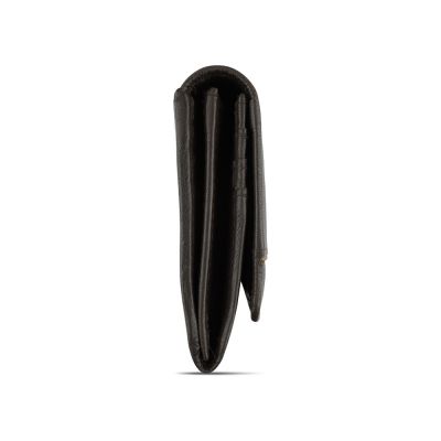 Кошелёк женский BUGATTI Banda, с защитой RFID, коричневый, кожа/полиэстер, 18,5х2,5х9,5 см-4