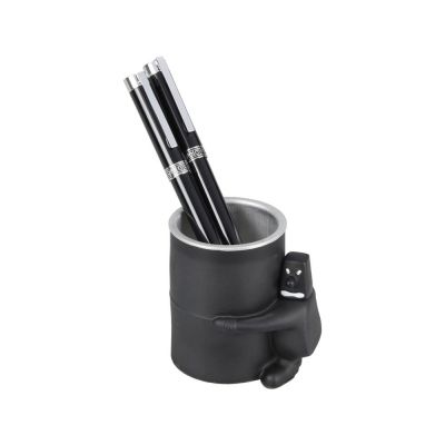 Набор: блекмэн Джей, ручка шариковая, автоматический карандаш, черный-0