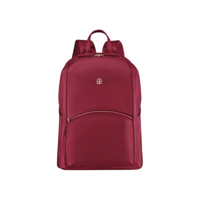 Рюкзак женский WENGER LeaMarie, красный, ПВХ/полиэстер, 31x16x41 см, 18 л-1