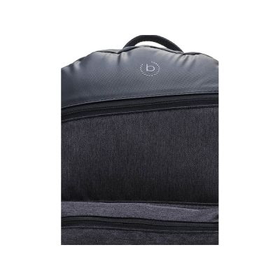 Рюкзак BUGATTI Universum 15'', графитовый, полиэстер меланж/тарпаулин, 31х12х44,5 см, 16 л-4