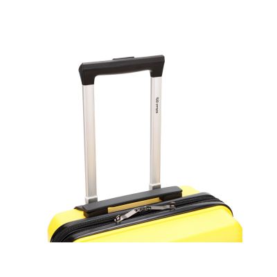 Сумка на колесах TORBER MOBI, желтый, полиэстер 900D с PU покрытием, 47 х 34 х 21,5 см, 32 л-4