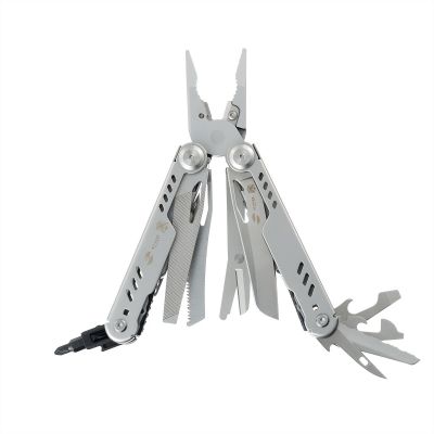 Мультитул Stinger, 110 х 27 мм, 23 функции, сталь, серебристый, в картонной коробке, в комплекте нейлоновый чехол-1