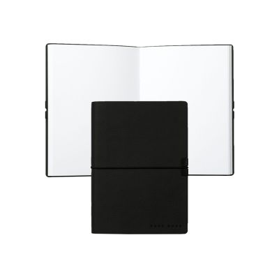 Блокнот А6 Storyline. Hugo Boss, черный-0