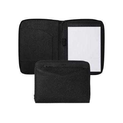 Папка для участника конференции формата А5 Cosmo Black-0