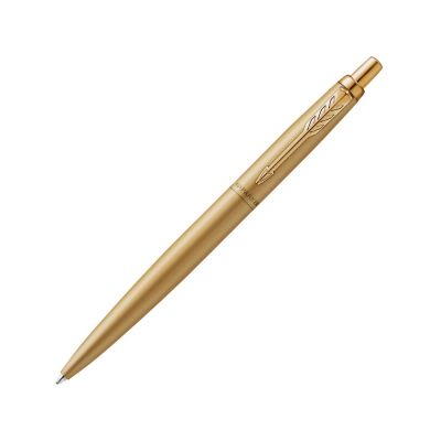 Шариковая ручка Parker Jotter XL SE20 Monochrome в подарочной упаковке, цвет: Gold, стержень Mblue-0