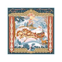 Платок Русская зима