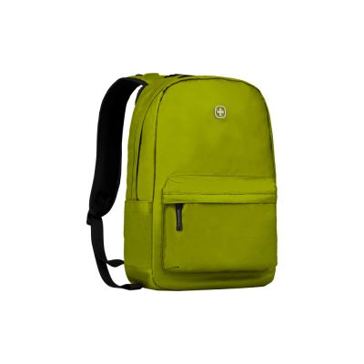 Рюкзак WENGER 18 л с отделением для ноутбука 14'' и с водоотталкивающим покрытием, салатовый-1