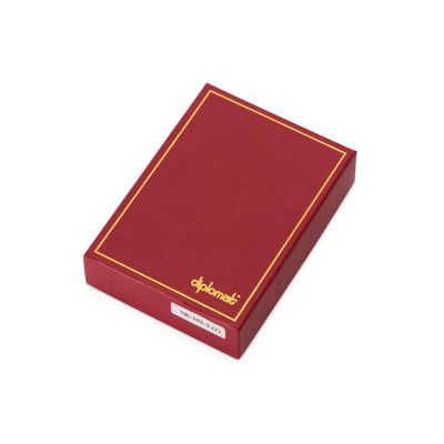 Футляр для визиток, кредитных и дисконтных карт Diplomat (черный)-7