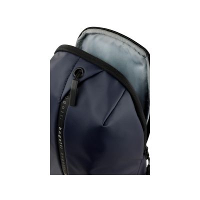 Рюкзак с одним плечевым ремнем BUGATTI Blanc, синий, тарпаулин/полиэстер, 18х9х30 см-3