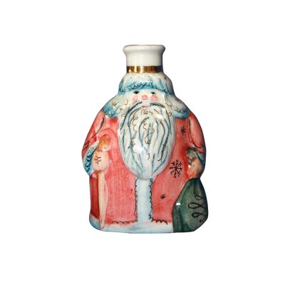 Подарочный набор из 3 шт. мини-штофов по 0,05л (цветной с золотом)-1